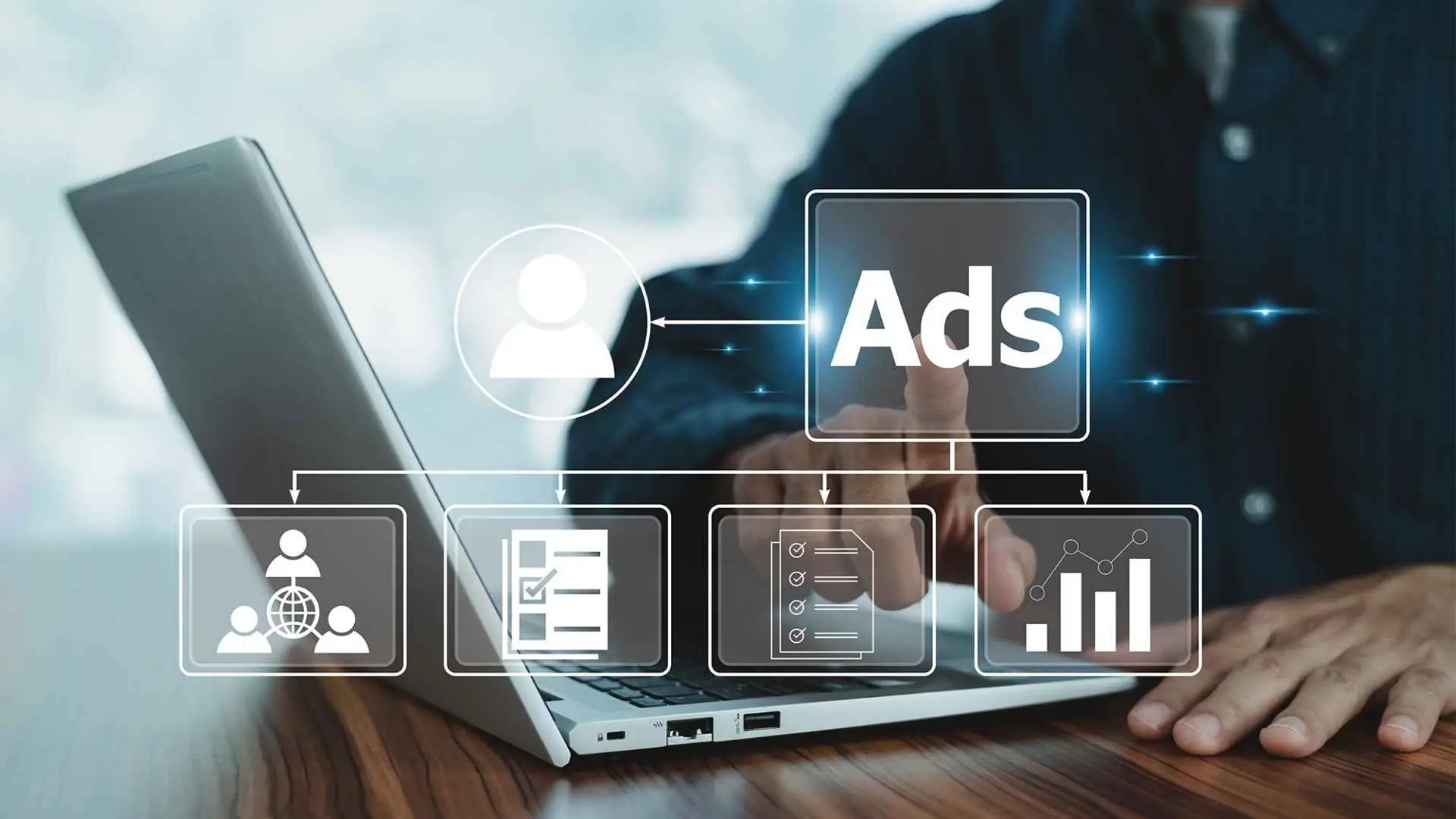 انواع الإعلانات الممولة