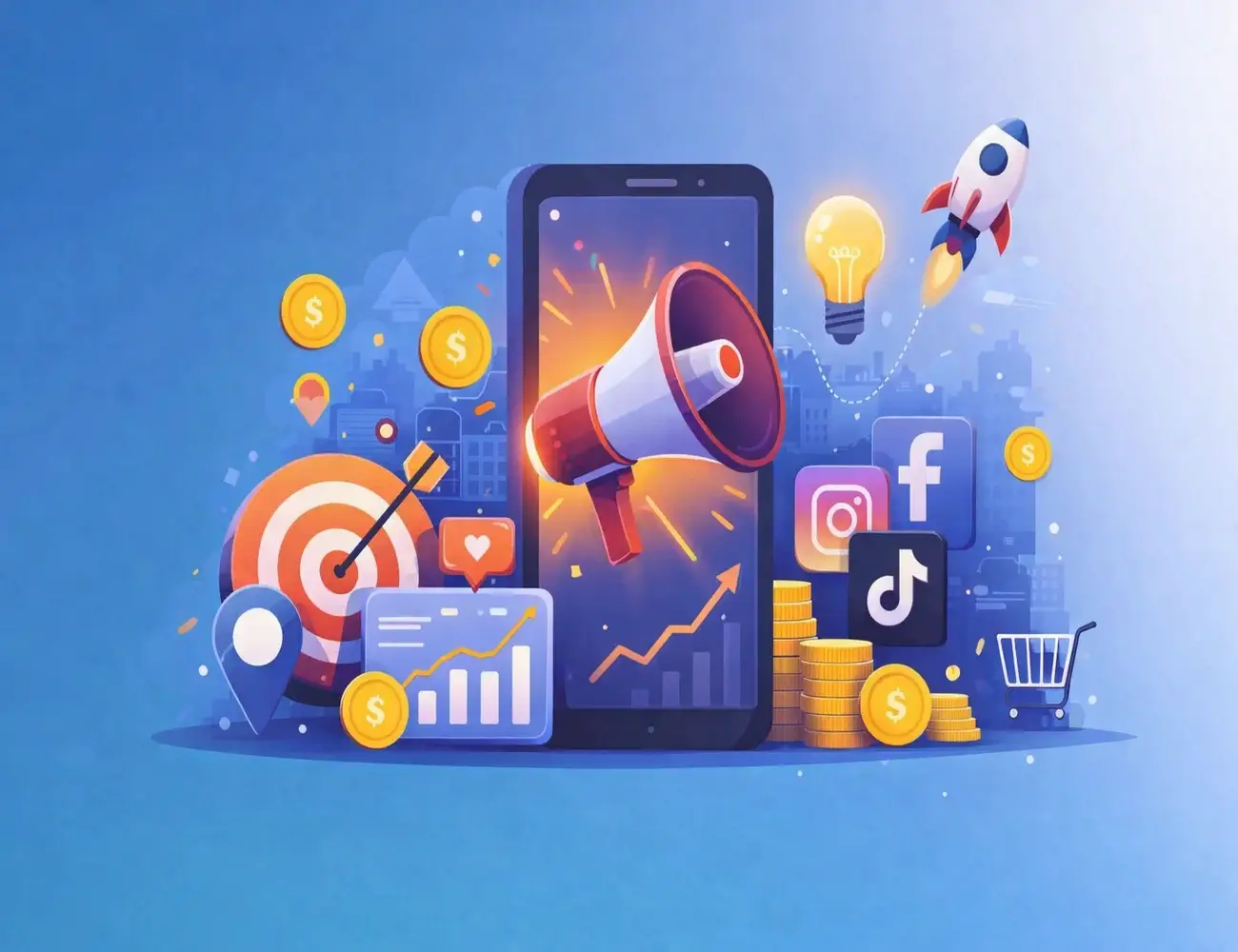 أفكار اعلانات سوشيال ميديا