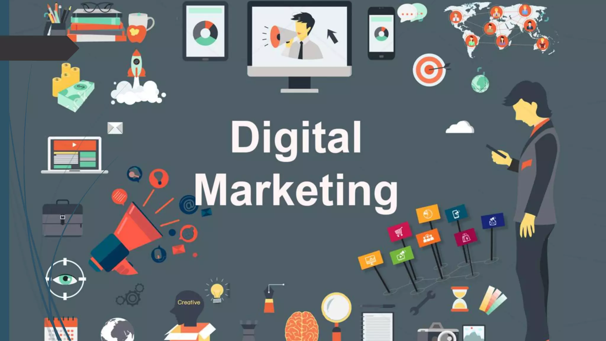 ما هي اساسيات الديجيتال ماركتنج Digital Marketing؟