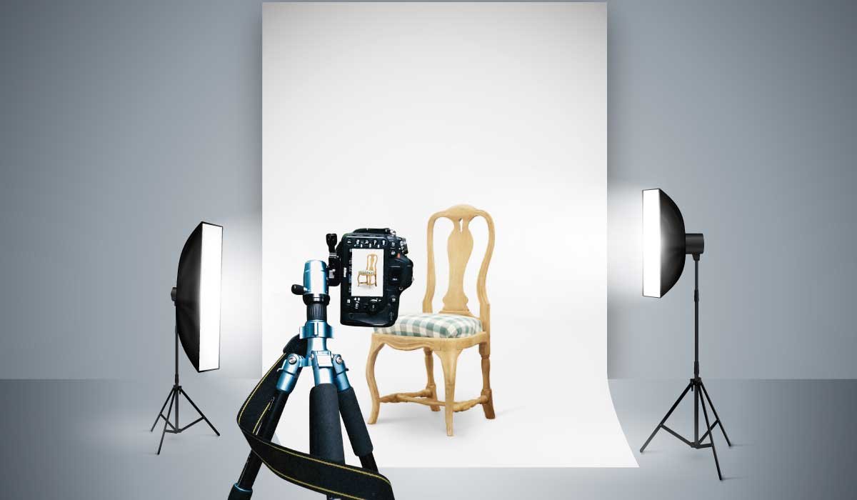 افضل طريقة لتصوير المنتجات