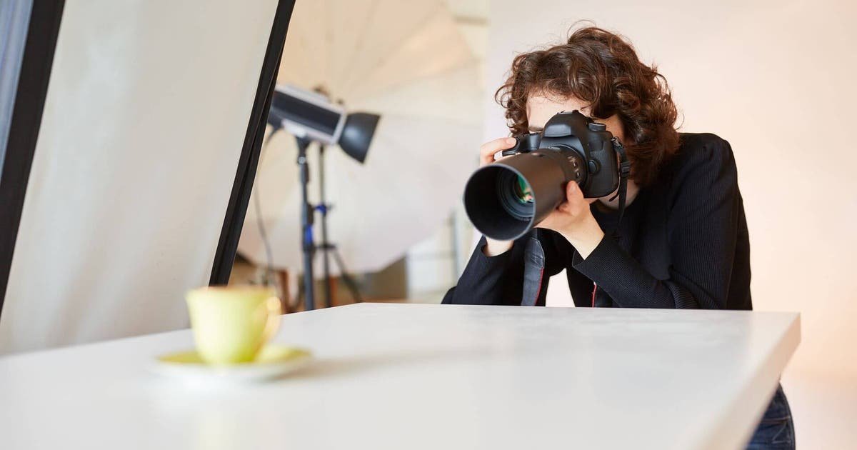 اهمية تصوير المنتجات