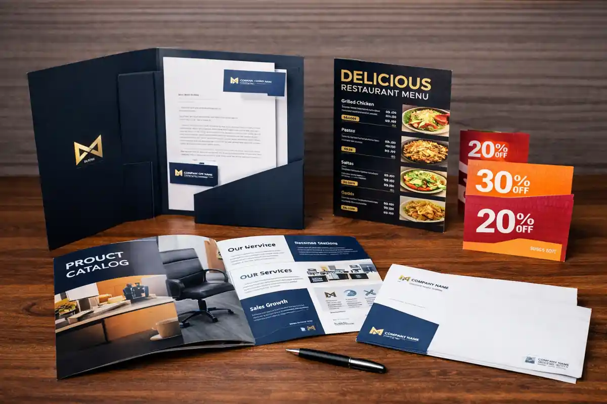 أنواع المطبوعات ومقاساتها